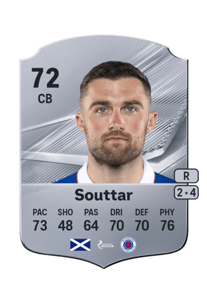 Souttar - 72 - Rare