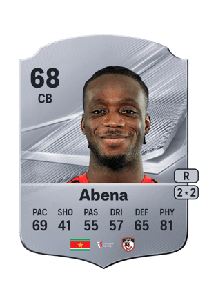 Abena - 68 - Rare