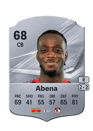 Abena - 68 - Rare