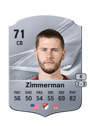 Zimmerman - 71 - Rare