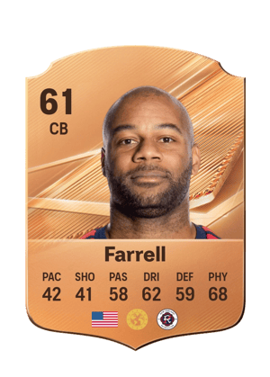 Farrell - 61 - Rare
