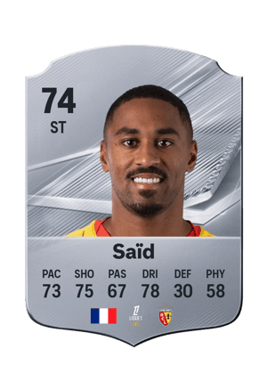 Saïd - 74 - Rare