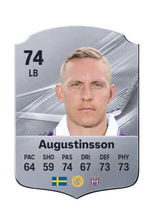 Augustinsson - 74 - Rare