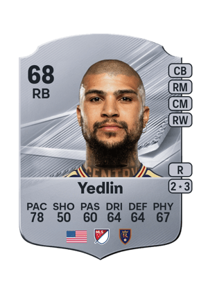 Yedlin - 68 - Rare