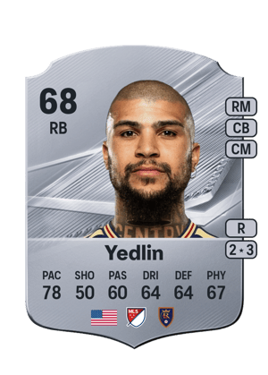Yedlin - 68 - Rare
