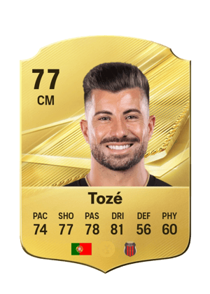 Tozé - 77 - Rare