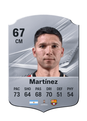 Martínez - 67 - Rare