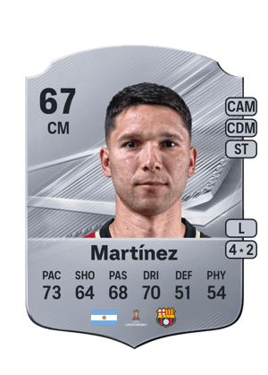Martínez - 67 - Rare