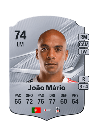 João Mário - 74 - Rare