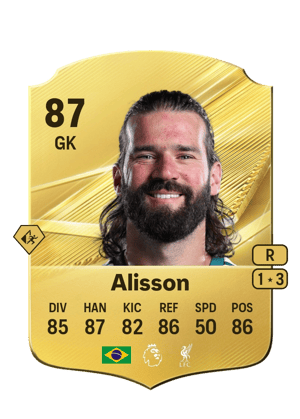 Alisson - 87 - Rare