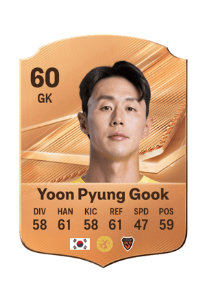 Yoon Pyung Gook - 60 - Rare