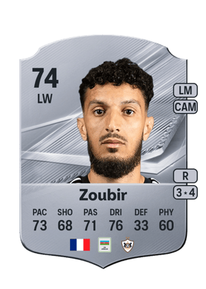Zoubir - 74 - Rare