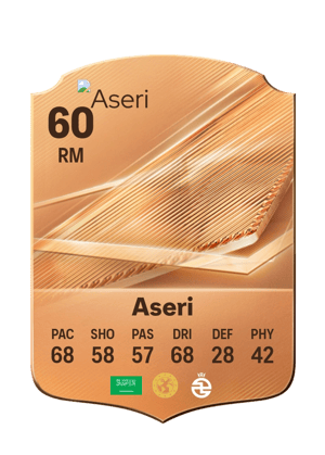 Aseri - 60 - Rare