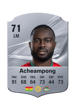 Acheampong - 71 - Rare