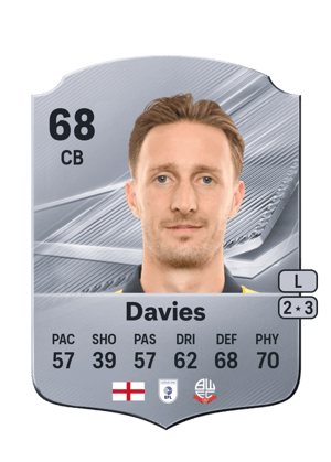 Davies - 68 - Rare