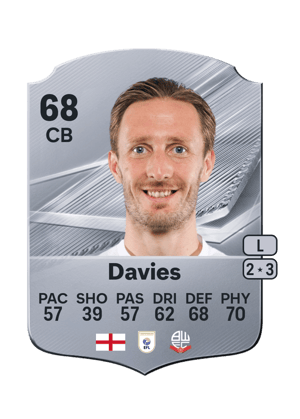 Davies - 68 - Rare