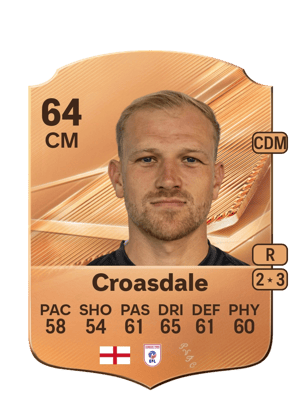 Croasdale - 64 - Rare