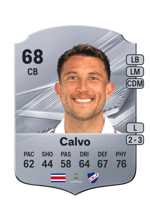 Calvo - 68 - Rare