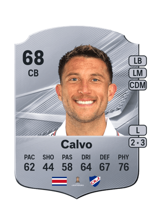 Calvo - 68 - Rare