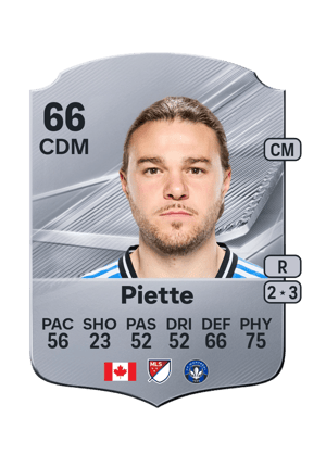 Piette - 66 - Rare