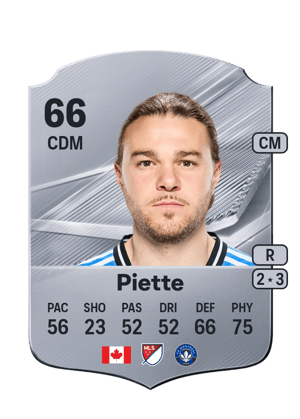 Piette - 66 - Rare