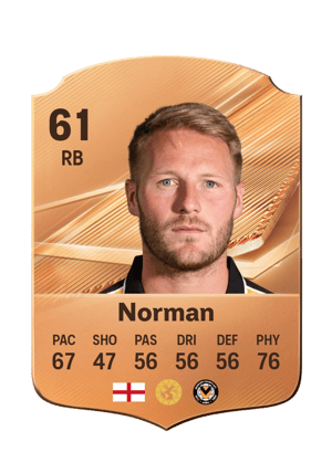Norman - 61 - Rare