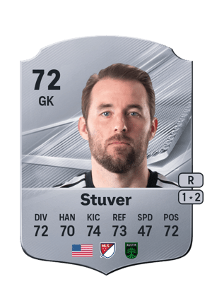 Stuver - 72 - Rare