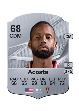 Kellyn Acosta FC 27 card