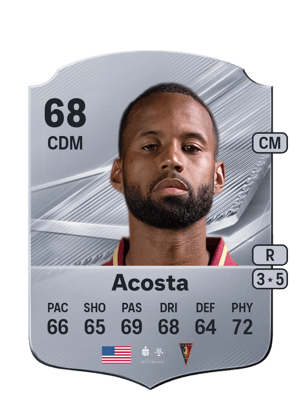 Acosta - 68 - Rare