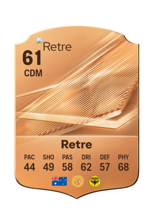 Retre - 61 - Rare