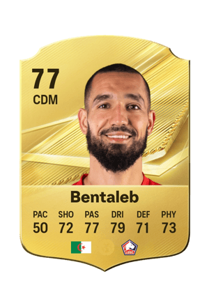 Bentaleb - 77 - Rare