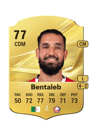 Bentaleb - 77 - Rare