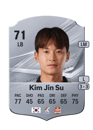 Kim Jin Su - 71 - Rare