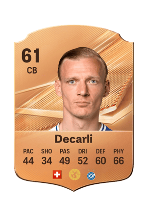 Decarli - 61 - Rare