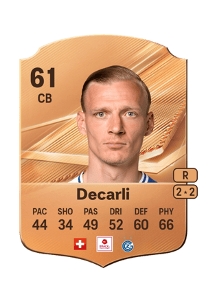 Decarli - 61 - Rare