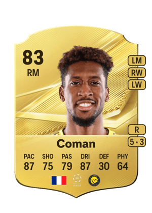 Coman - 83 - Rare