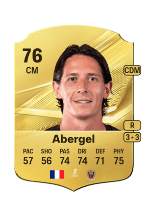 Abergel - 76 - Rare
