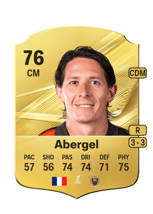 Abergel - 76 - Rare