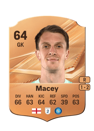 Macey - 64 - Rare