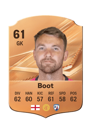 Boot - 61 - Rare