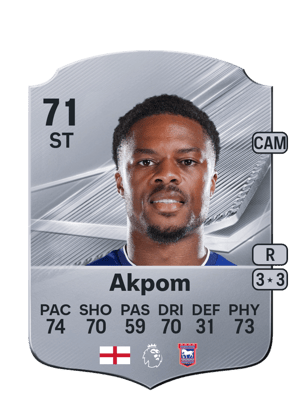 Akpom - 71 - Rare