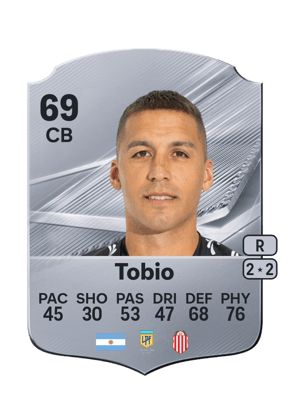 Fernando Tobio FC 27 card