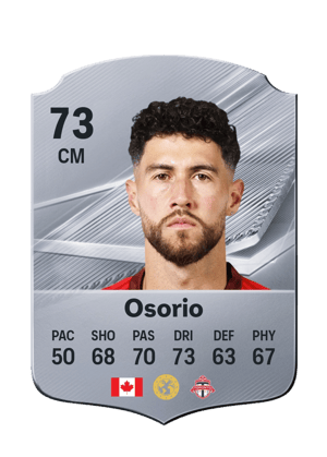 Osorio - 73 - Rare