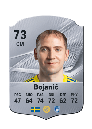 Bojanić - 73 - Rare