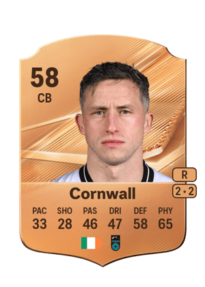 Cornwall - 58 - Rare