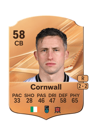 Rob Cornwall FC 27 card
