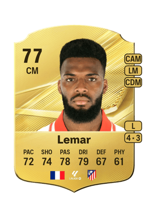 Lemar - 77 - Rare