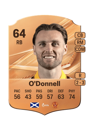 O'Donnell - 64 - Rare