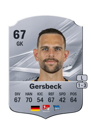 Gersbeck - 67 - Rare