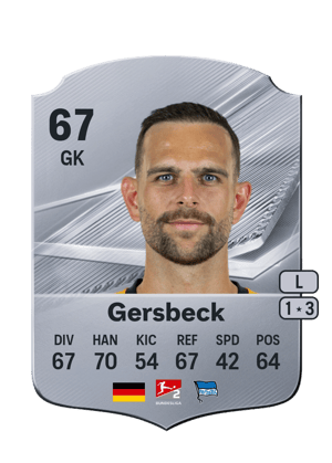 Gersbeck - 67 - Rare